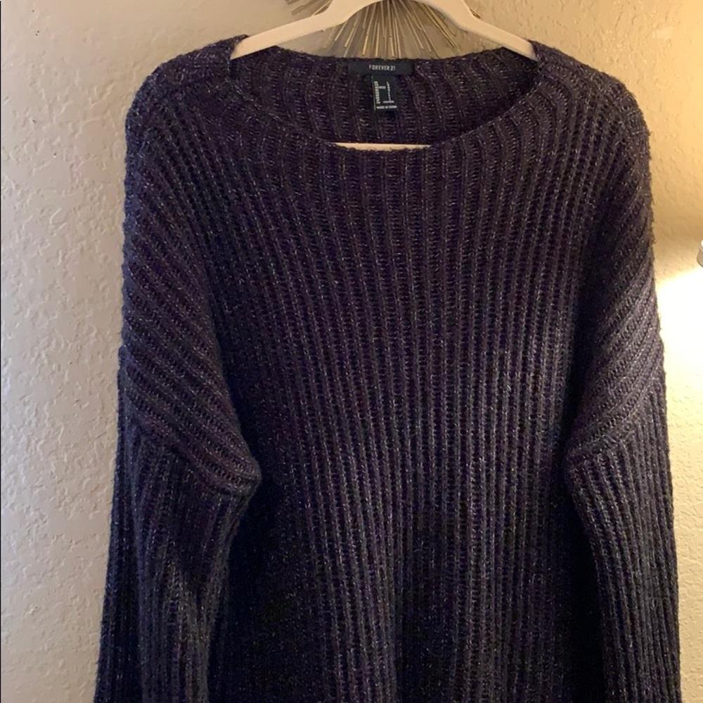 forever 21 bell sleeve sweater